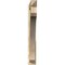 Ekena Millwork Legacy Arts & Crafts Rough Sawn Outlooker, Douglas Fir, 6"W x 46"D x 46"H OUT06X46X46LEC03RDF - alternate 4